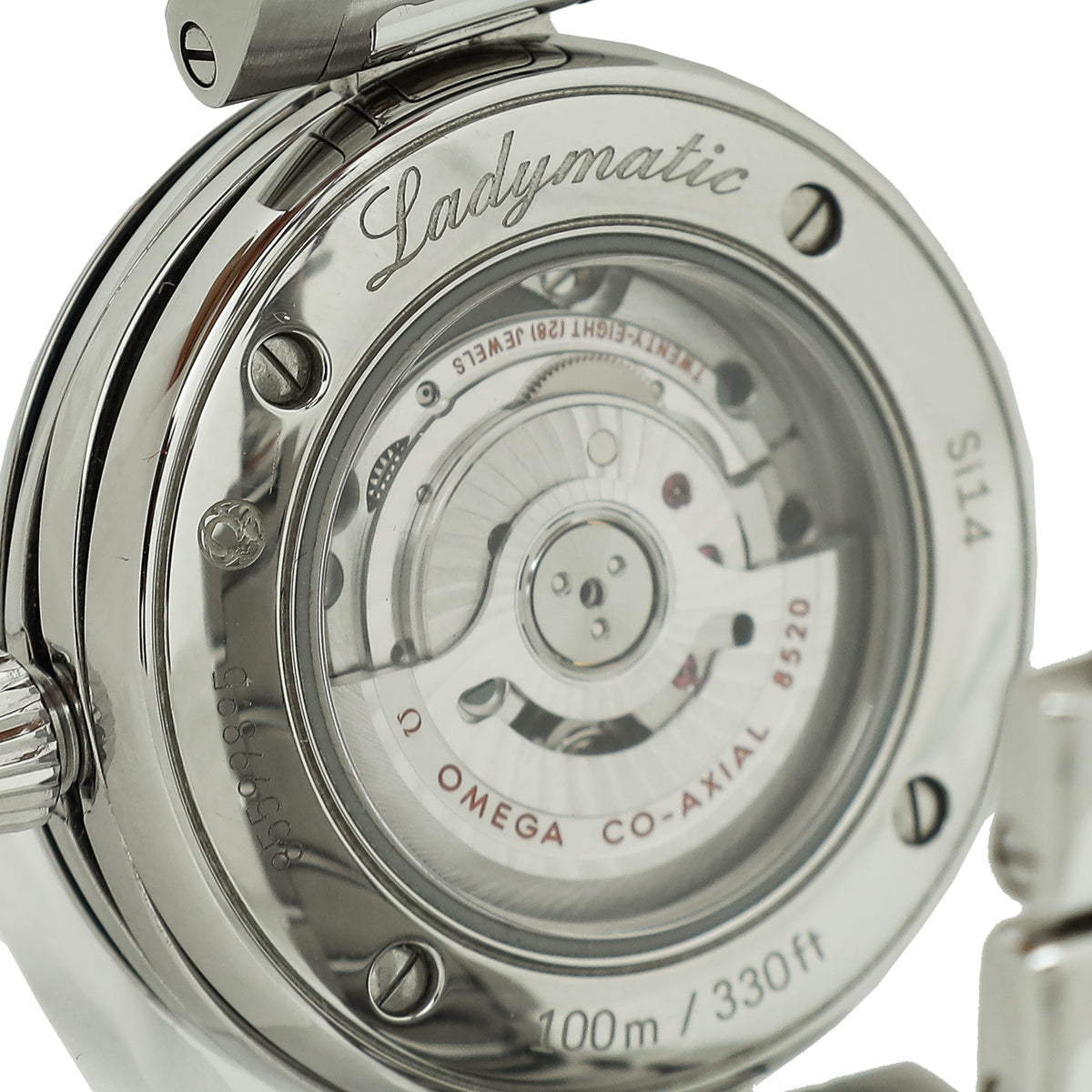 Omega Steel De Ville Ladymatic 34mm Watch