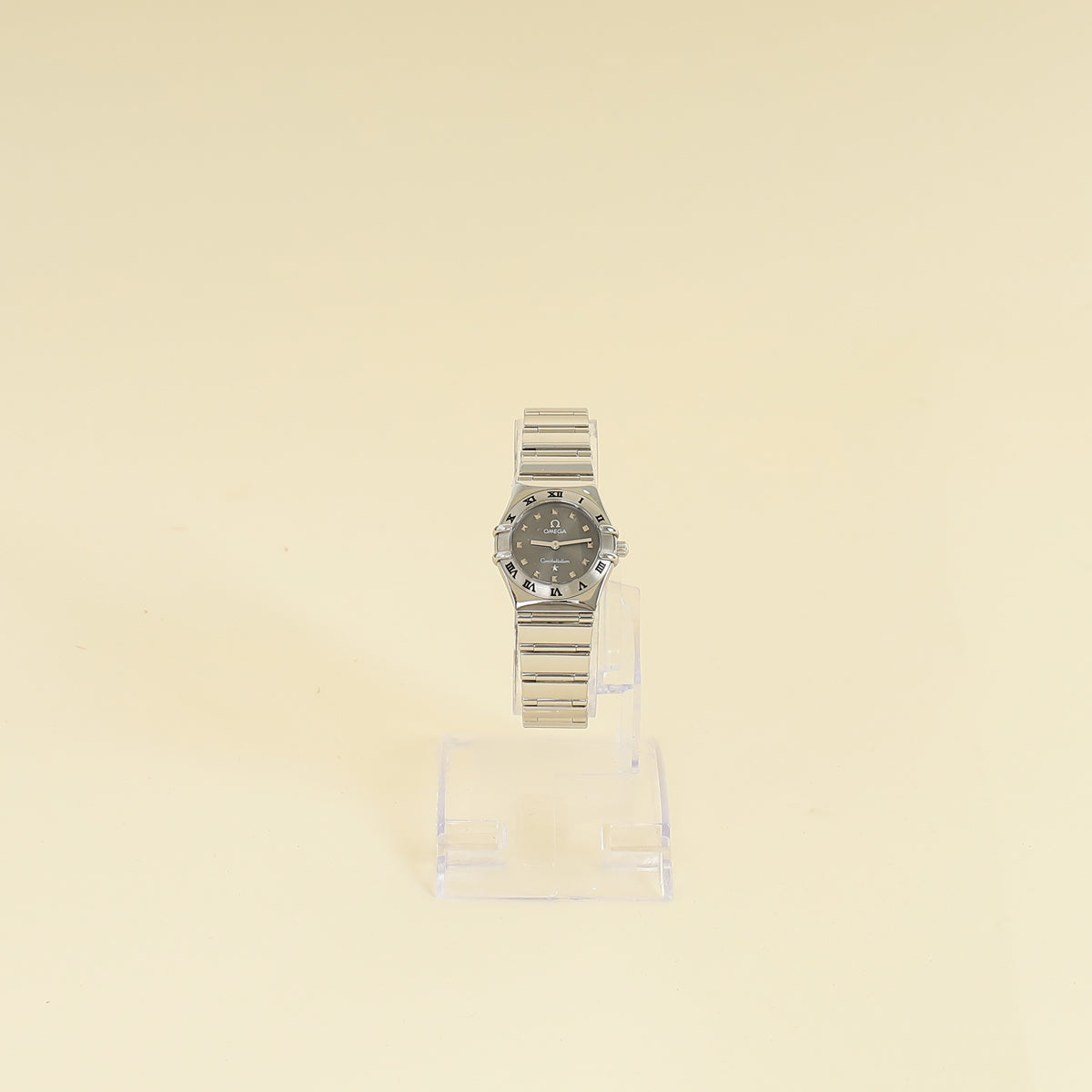 Omega Stainless Steel Constellation "My Choice' 22.5mm Quartz Watch-Omega-THE CLOSET