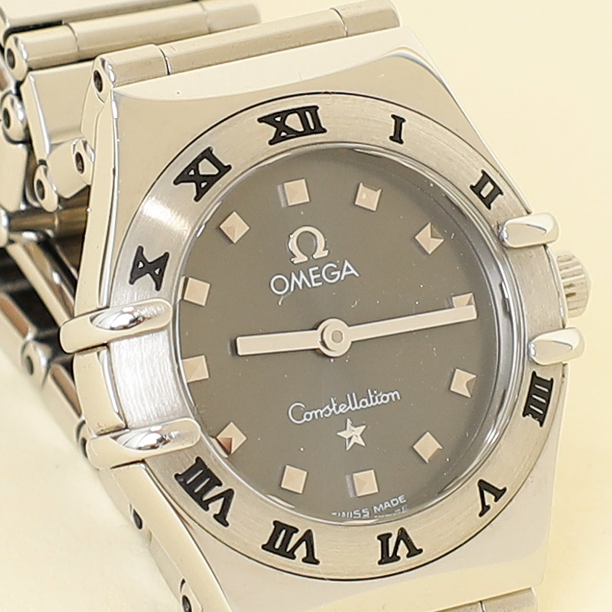 Omega Stainless Steel Constellation "My Choice' 22.5mm Quartz Watch-Omega-THE CLOSET
