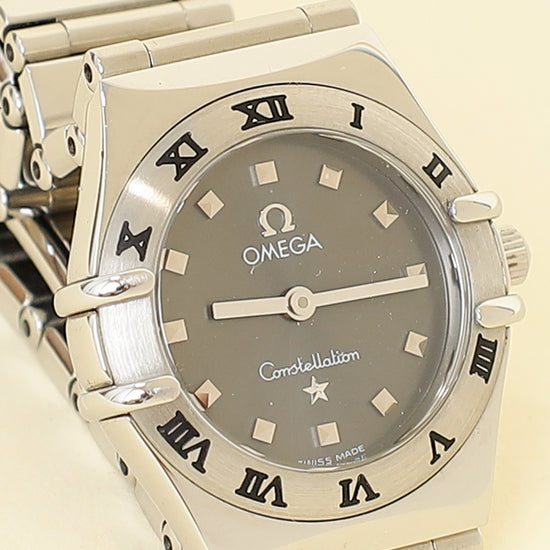 Omega Stainless Steel Constellation "My Choice' 22.5mm Quartz Watch-Omega-THE CLOSET