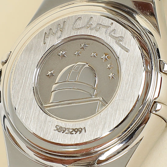 Omega Stainless Steel Constellation "My Choice' 22.5mm Quartz Watch-Omega-THE CLOSET