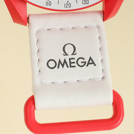 Omega Bicolor Moonswatch Mission to Mars Quartz 40mm Watch