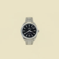 Omega Stainless Steel Seamaster Aqua Terra 41mm Automatic Movement Watch