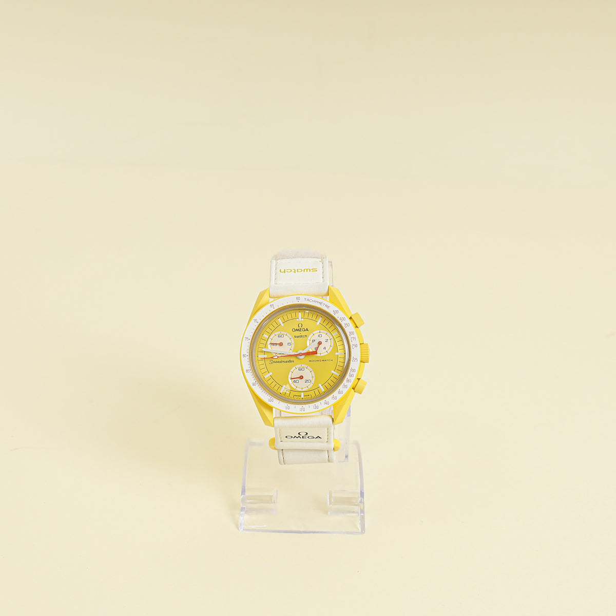 Omega Bicolor X Swatch Speedmaster Moonswatch Mission to the Sun 41 mm Watch