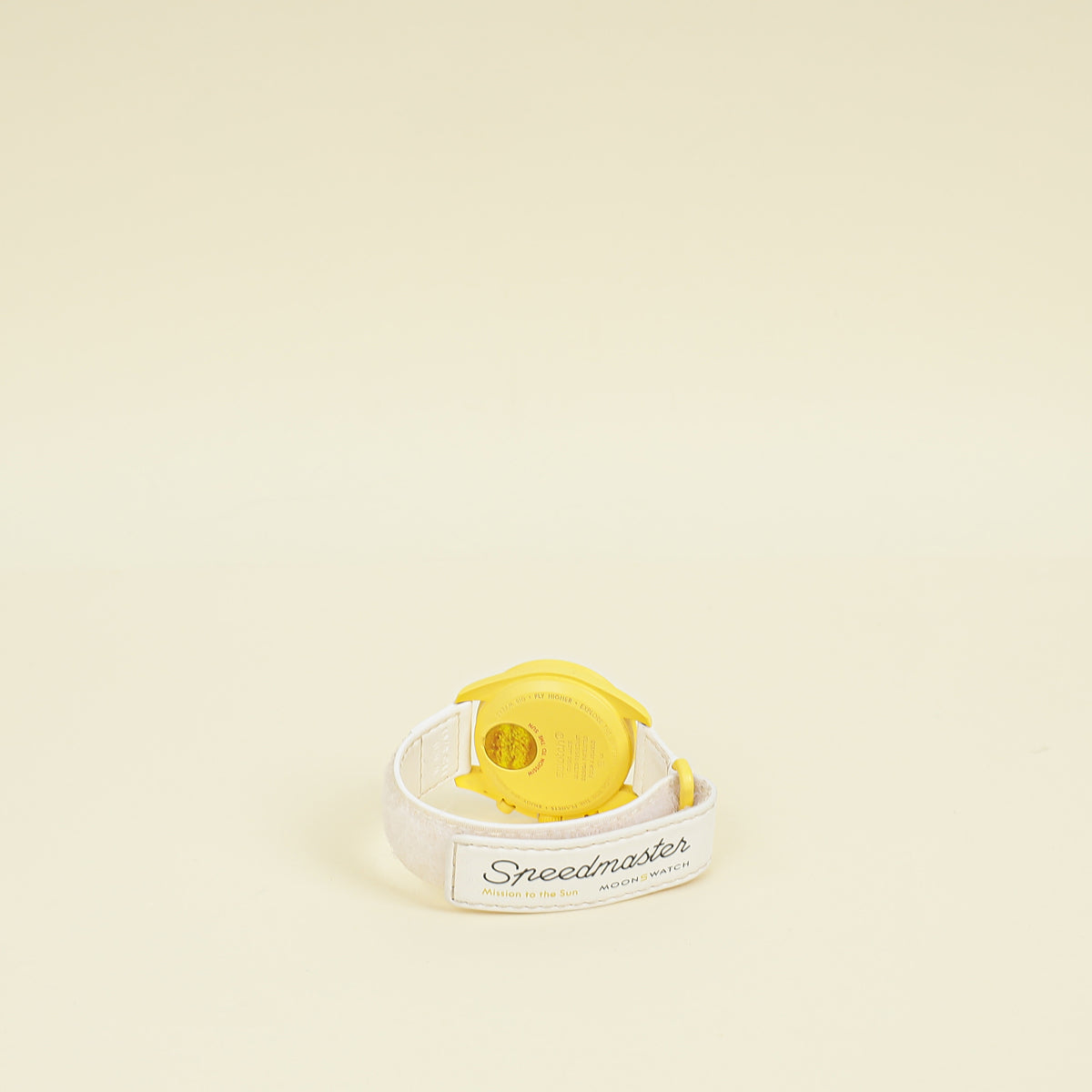 Omega Bicolor X Swatch Speedmaster Moonswatch Mission to the Sun 41 mm Watch