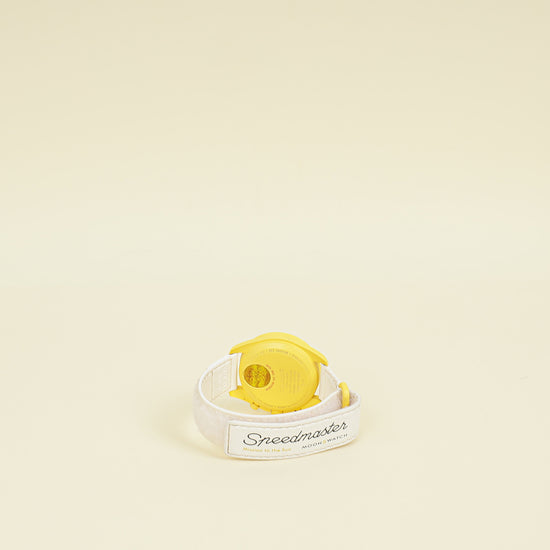 Omega Bicolor X Swatch Speedmaster Moonswatch Mission to the Sun 41 mm Watch