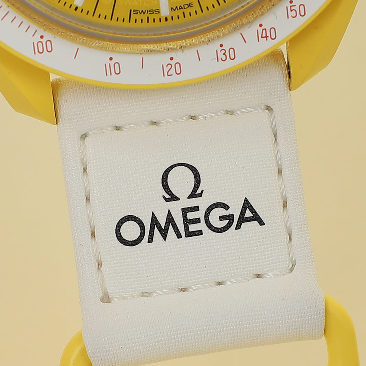 Omega Bicolor X Swatch Speedmaster Moonswatch Mission to the Sun 41 mm Watch
