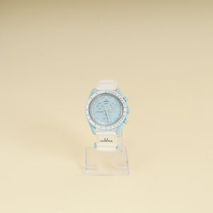 Omega Bicolor X Swatch Speedmaster Moonswatch Mission to Uranus 41mm Quartz Watch