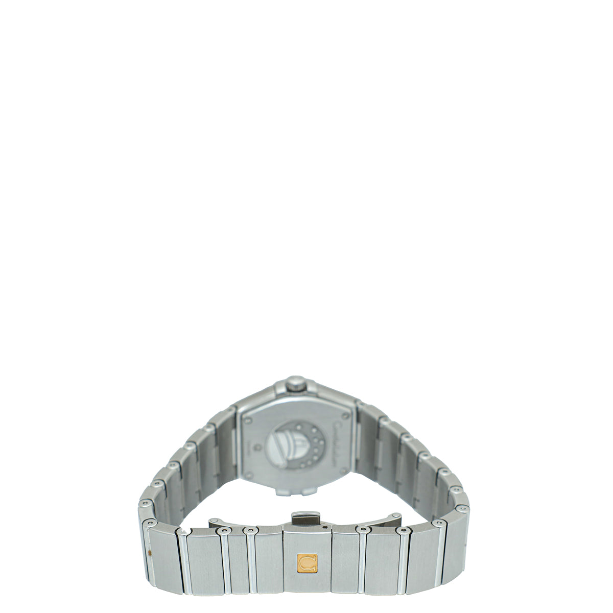 Omega Steel on Steel Diamond Constellation 27mm Quartz Watch-Omega-THE CLOSET