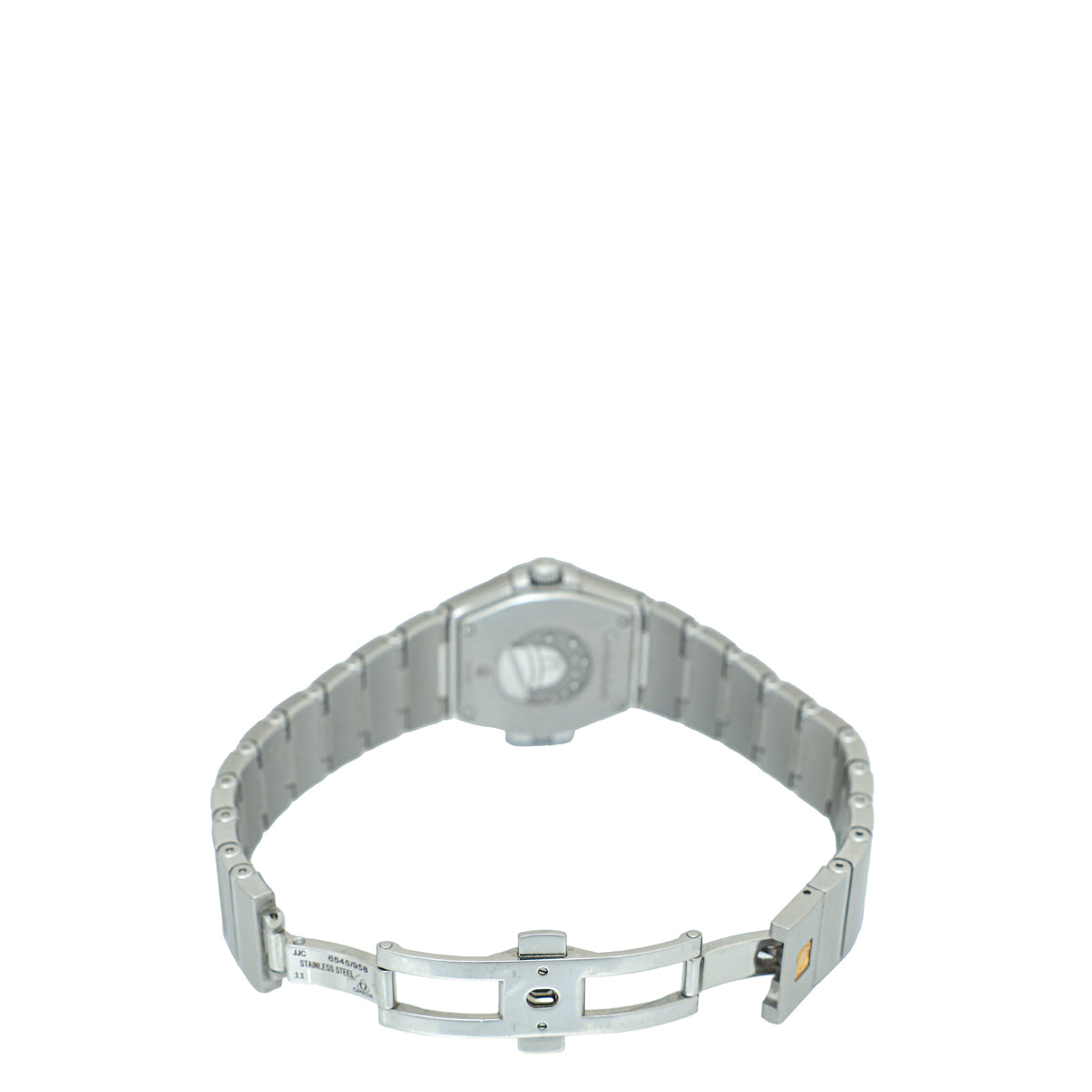 Omega Steel on Steel Diamond Constellation 27mm Quartz Watch