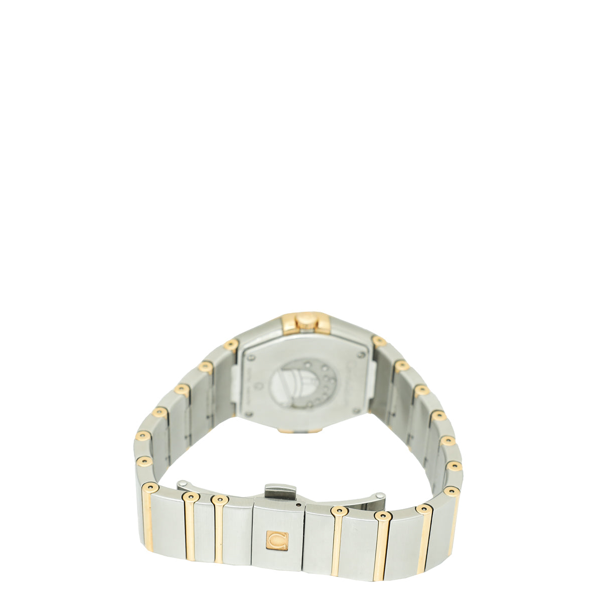 Omega Red Gold on Steel Constellation 27mm Quartz Watch-Omega-THE CLOSET