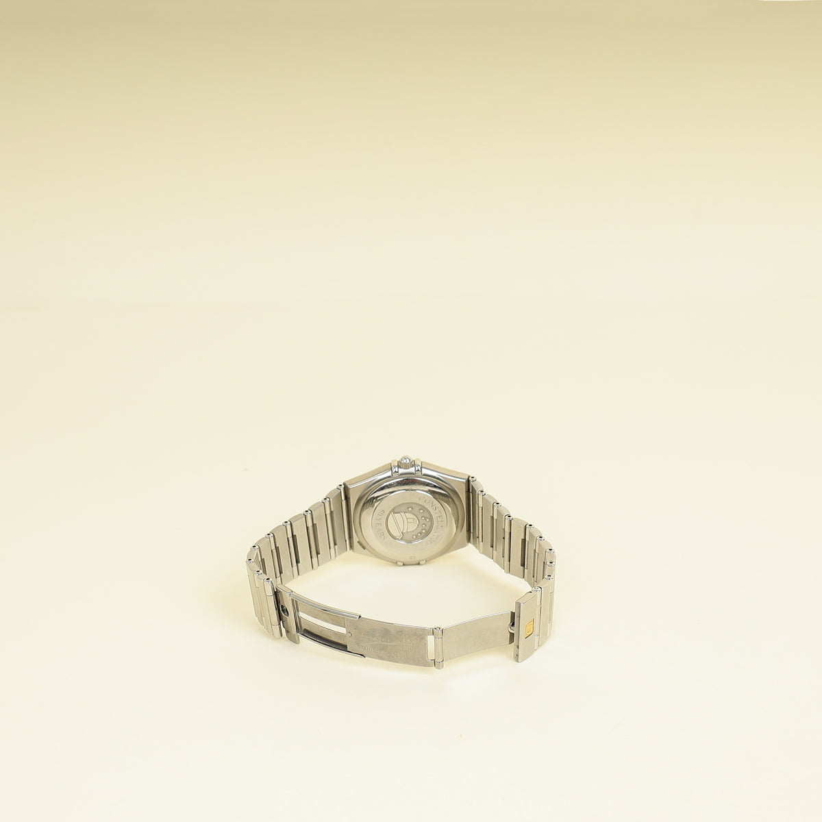 Omega Stainless Steel Daimond Constellation 50th Anniversary Automatic 35.5mm Watch