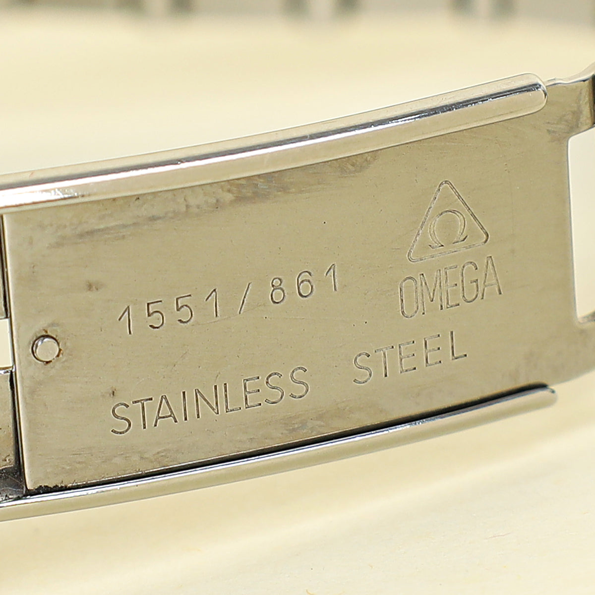 Omega Stainless Steel Daimond Constellation 50th Anniversary Automatic 35.5mm Watch