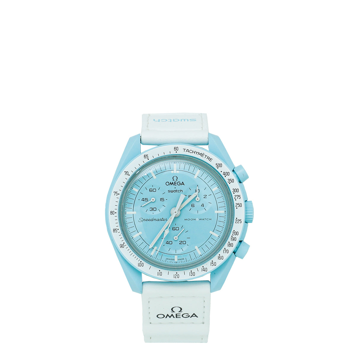 Omega Bicolor X Swatch Speedmaster Moonswatch Mission to Uranus 41mm Quartz Watch-Omega-THE CLOSET