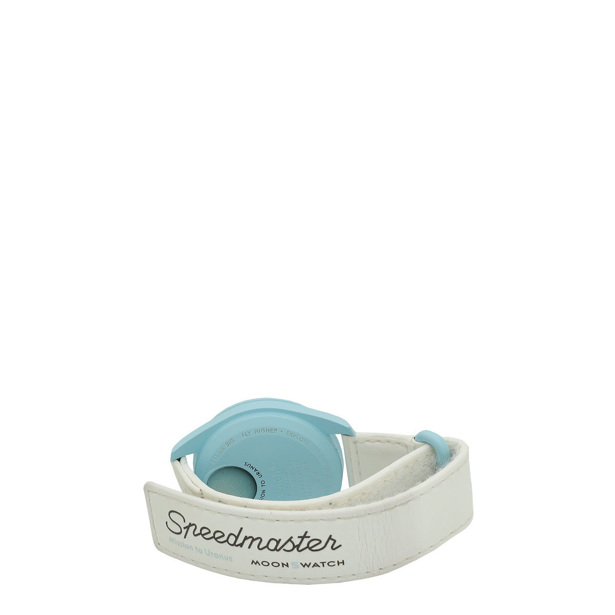 Omega Bicolor X Swatch Speedmaster Moonswatch Mission to Uranus 41mm Watch-Omega-THE CLOSET