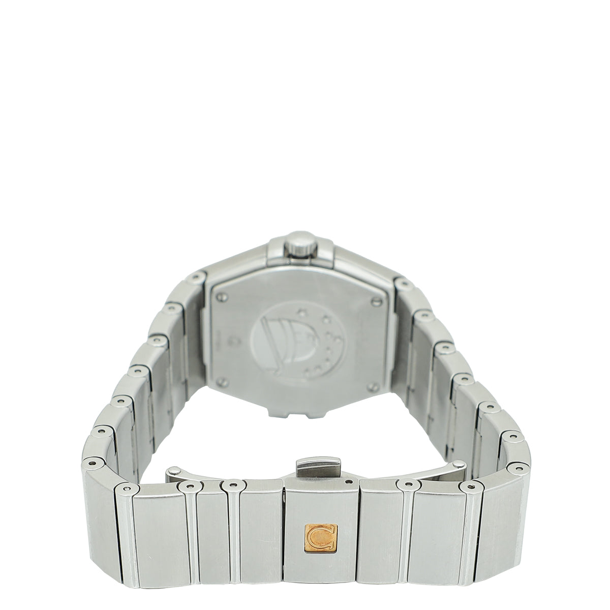 Omega Steel on Steel Constellation Quartz 27mm Watch