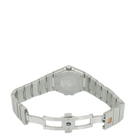 Load image into Gallery viewer, Omega Steel on Steel Constellation Quartz 27mm Watch
