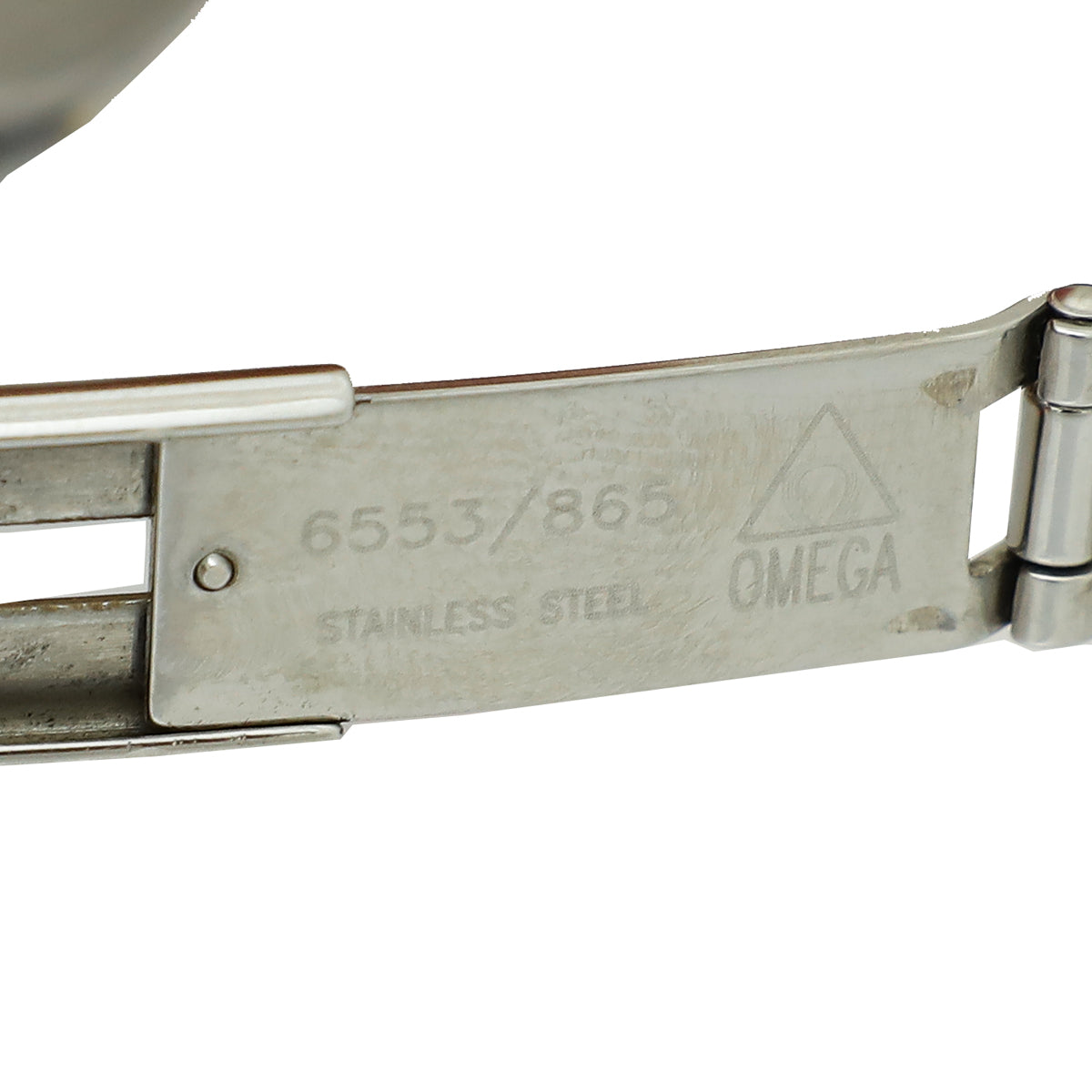 Omega 18K Yellow Gold Stainless Steel Diamond MOP Dial Constellation 22mm Quartz Watch