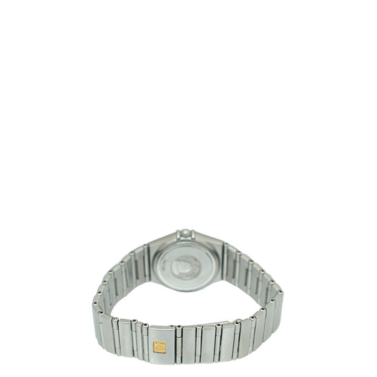 Omega Stainless Steel Constellation 24mm Quartz Watch