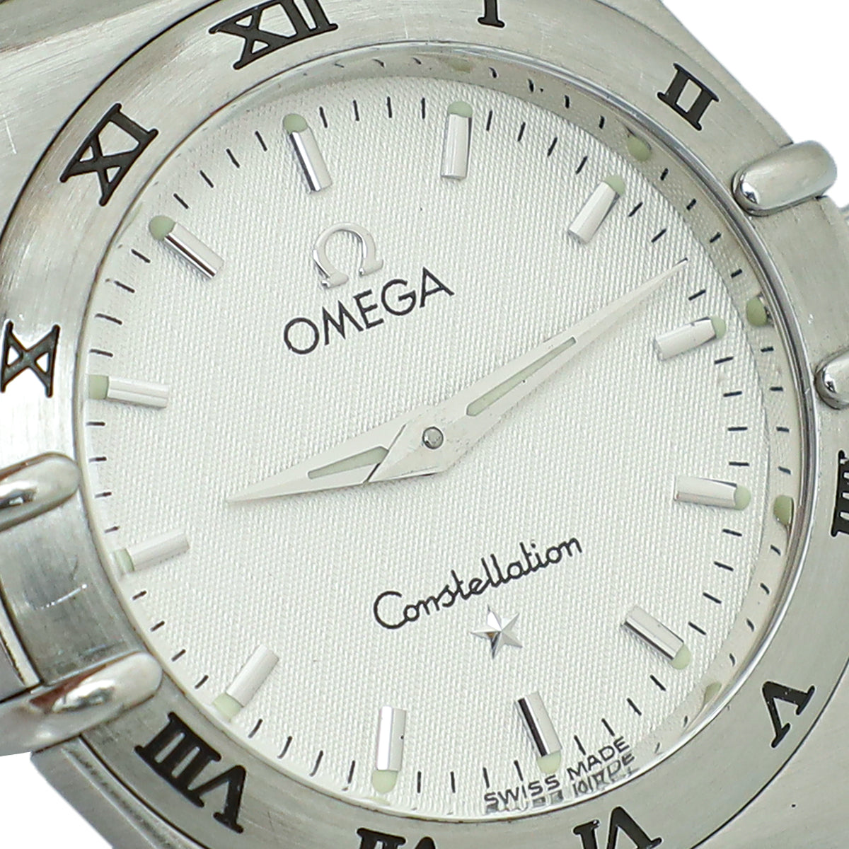 Omega Stainless Steel Constellation 24mm Quartz Watch