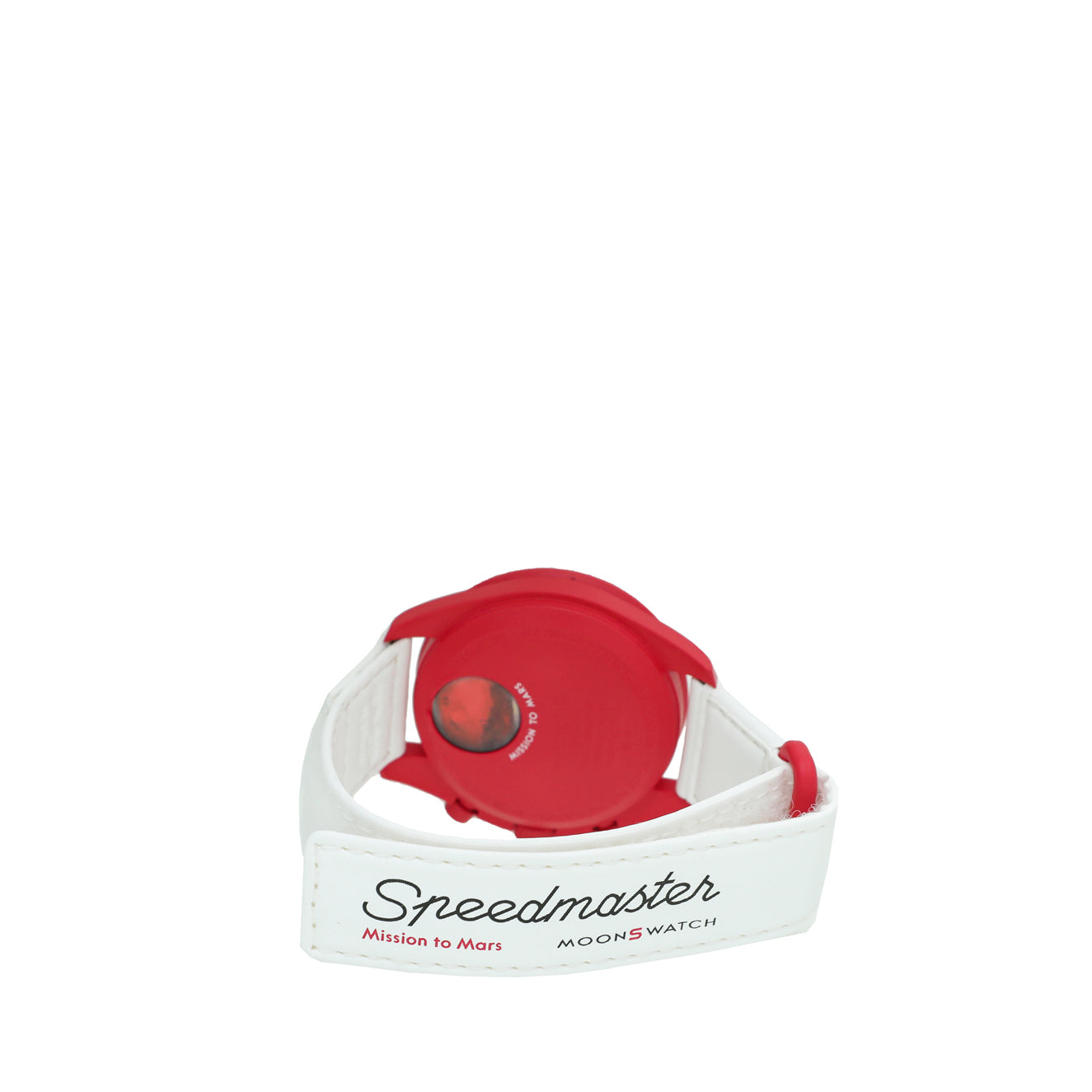 Omega Bicolo Swatch Speedmaster Moonswatch Mission to Mars Quartz Watch-Omega-THE CLOSET