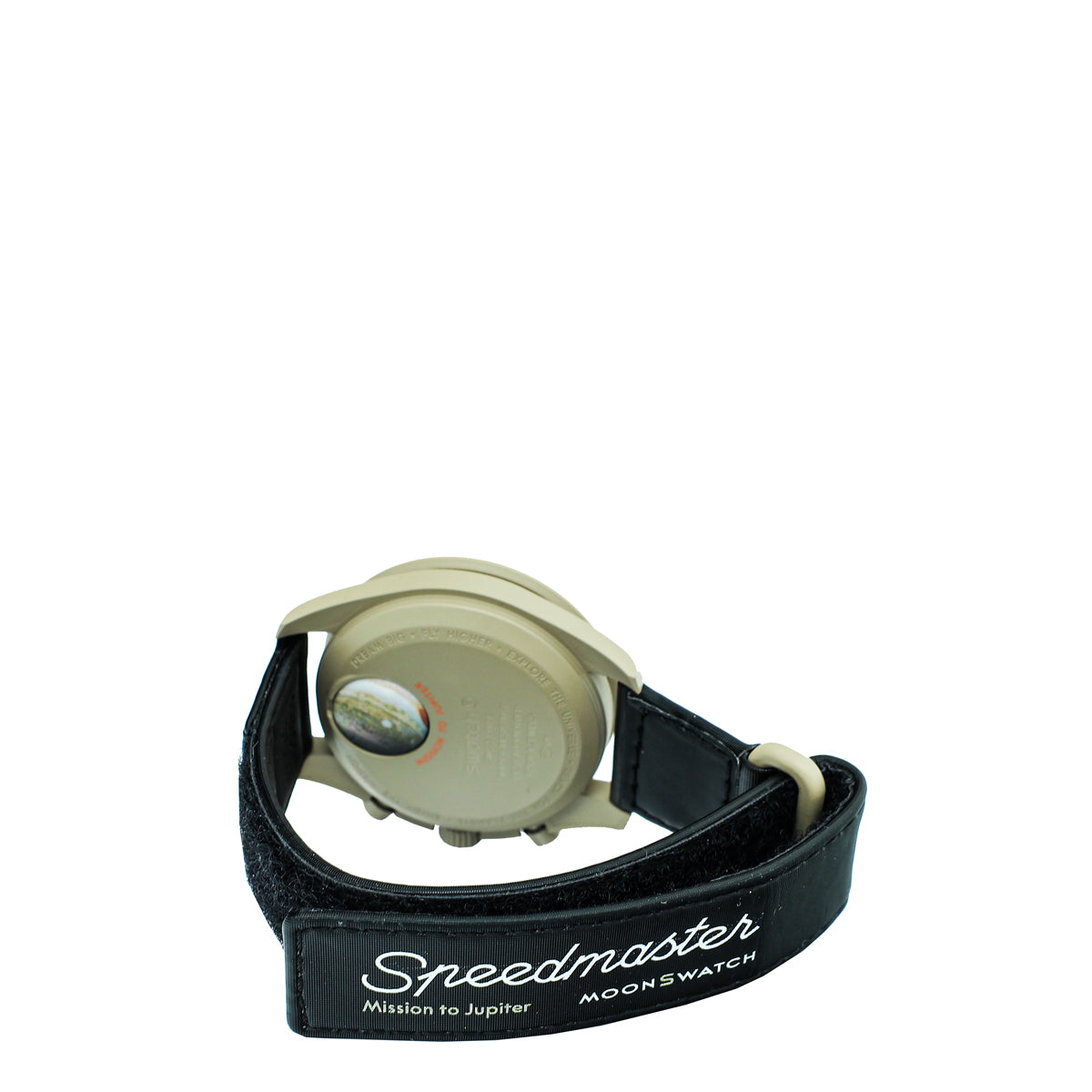 Omega Tricolor Swatch Speedmaster Moonswatch Mission to Jupiter Quartz Watch-Omega-THE CLOSET