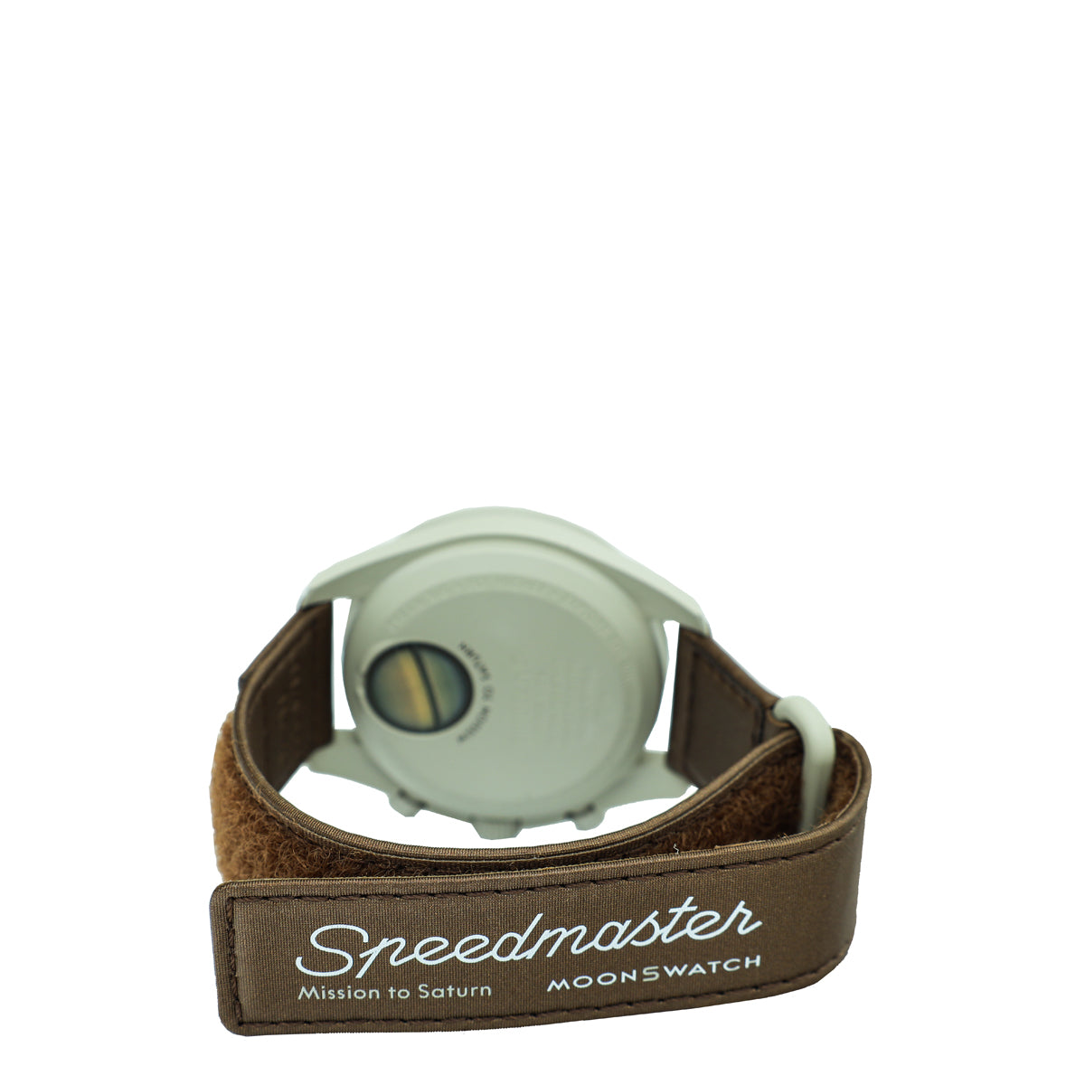 Omega Bicolor Swatch Speedmaster Moonswatch Mission to Saturn Quartz 41mm Watch-Omega-THE CLOSET