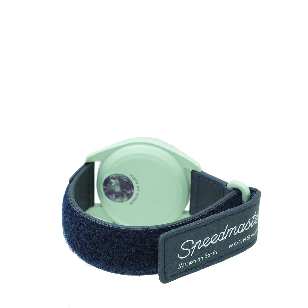 Omega Bicolor Swatch Speedmaster Moonswatch Mission On Earth 40mm Swatch-Omega-THE CLOSET