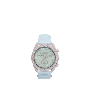 Omega Bicolor Swatch x Speedmaster Mission To Venus Quartz 41mm Watch