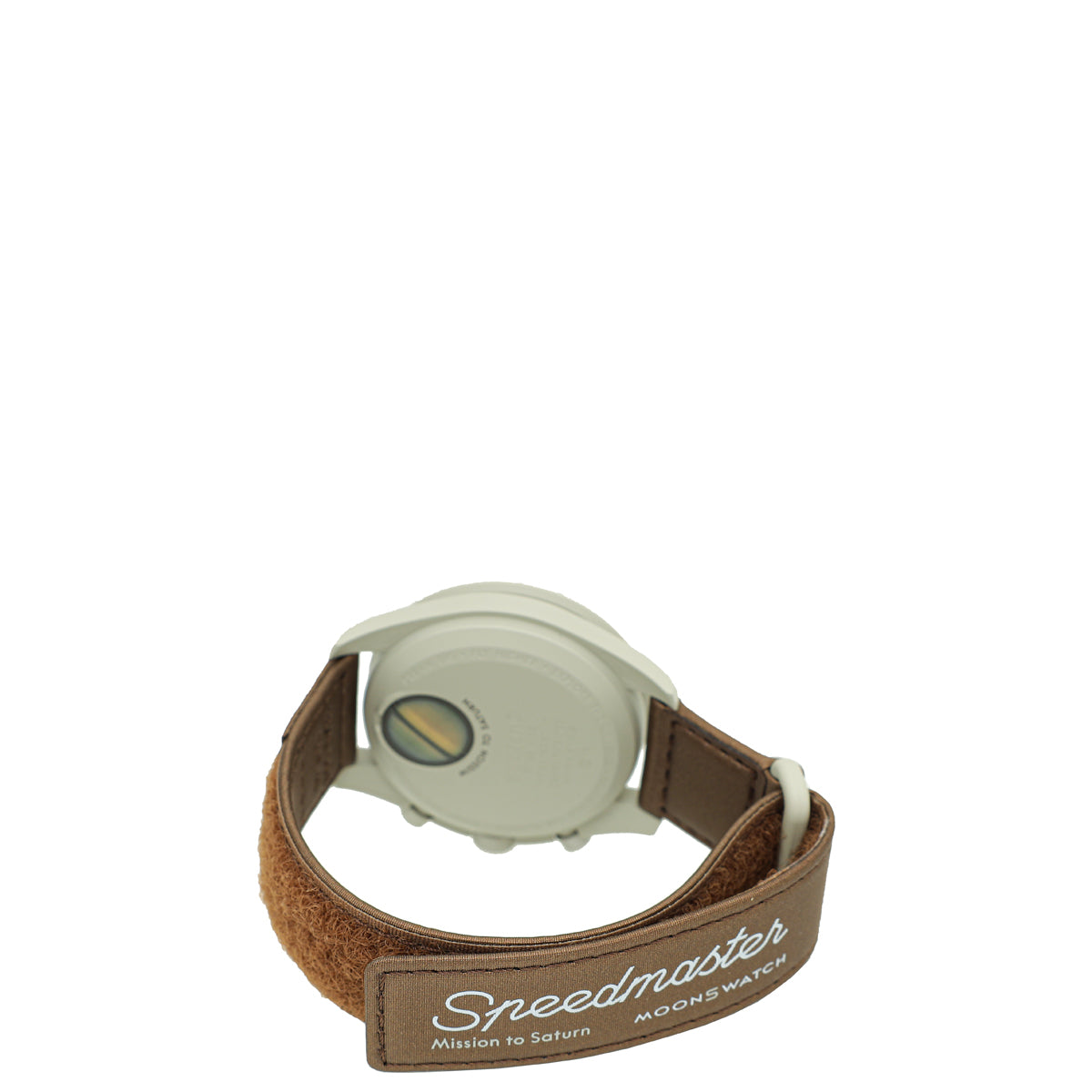 Omega Bicolor X Swatch Speedmaster Moonswatch Mission to Saturn Quartz 41mm Watch-Omega-THE CLOSET