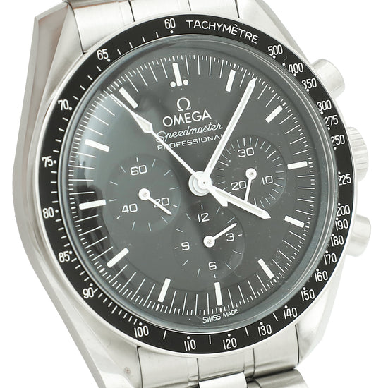 Omega Steel Speedmaster Moonwatch Professional 42mm Manual Winding Watch