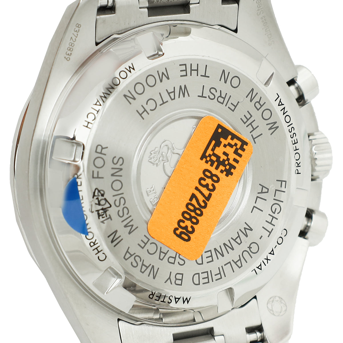 Omega Steel Speedmaster Moonwatch Professional 42mm Manual Winding Watch