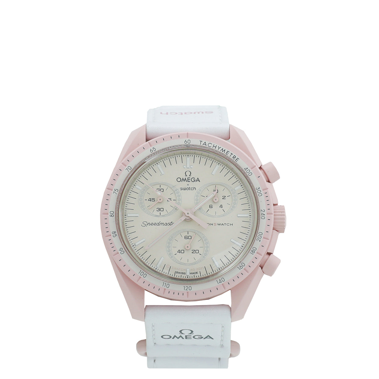 Omega Bicolor Swatch x Speedmaster Mission To Venus Quartz 41mm Watch-Omega-THE CLOSET