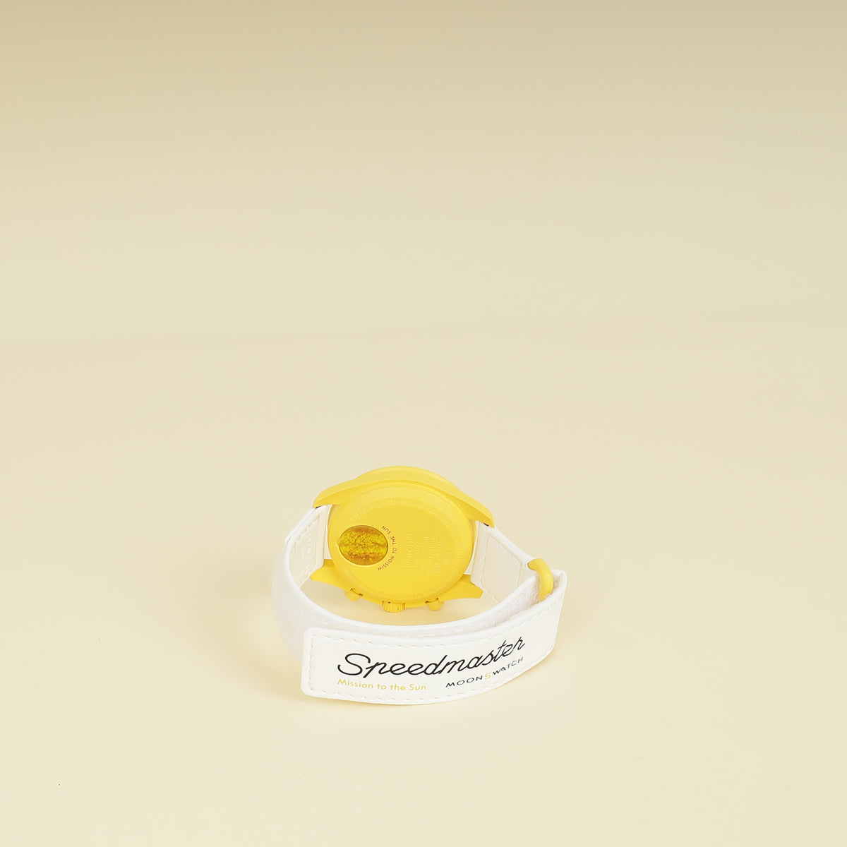 Omega Bicolor X Swatch Speedmaster Moonswatch Mission To The Sun 40mm Quartz Watch