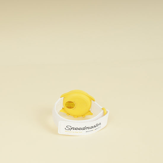 Omega Bicolor X Swatch Speedmaster Moonswatch Mission To The Sun 40mm Quartz Watch