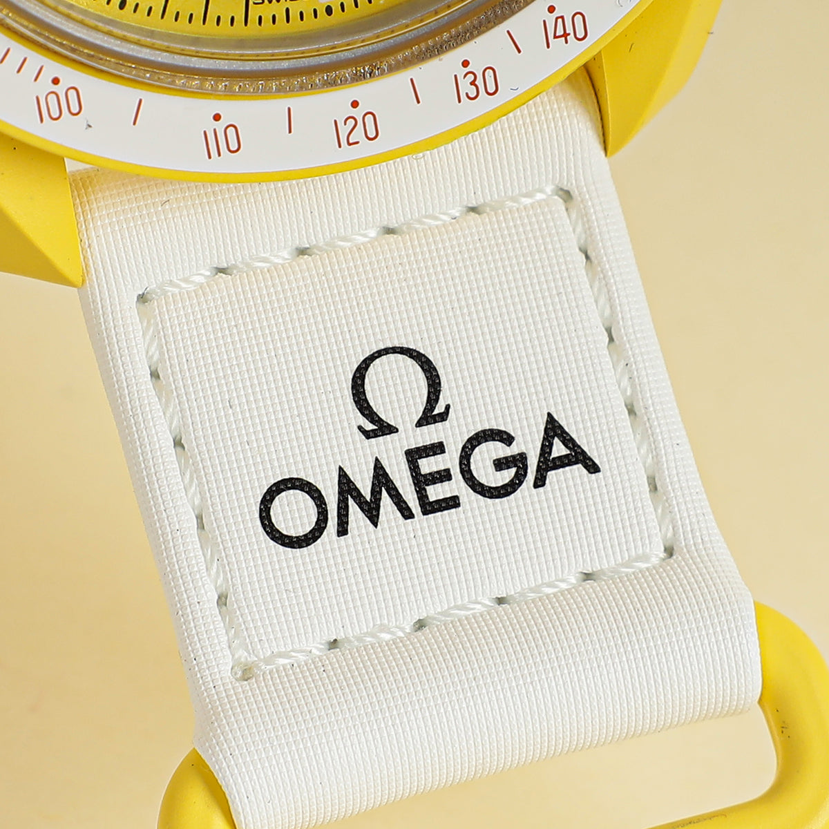 Omega Bicolor X Swatch Speedmaster Moonswatch Mission To The Sun 40mm Quartz Watch