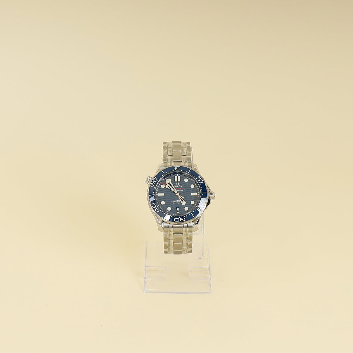 Omega Steel on Steel Seamaster Diver 300m Watch-Omega-THE CLOSET