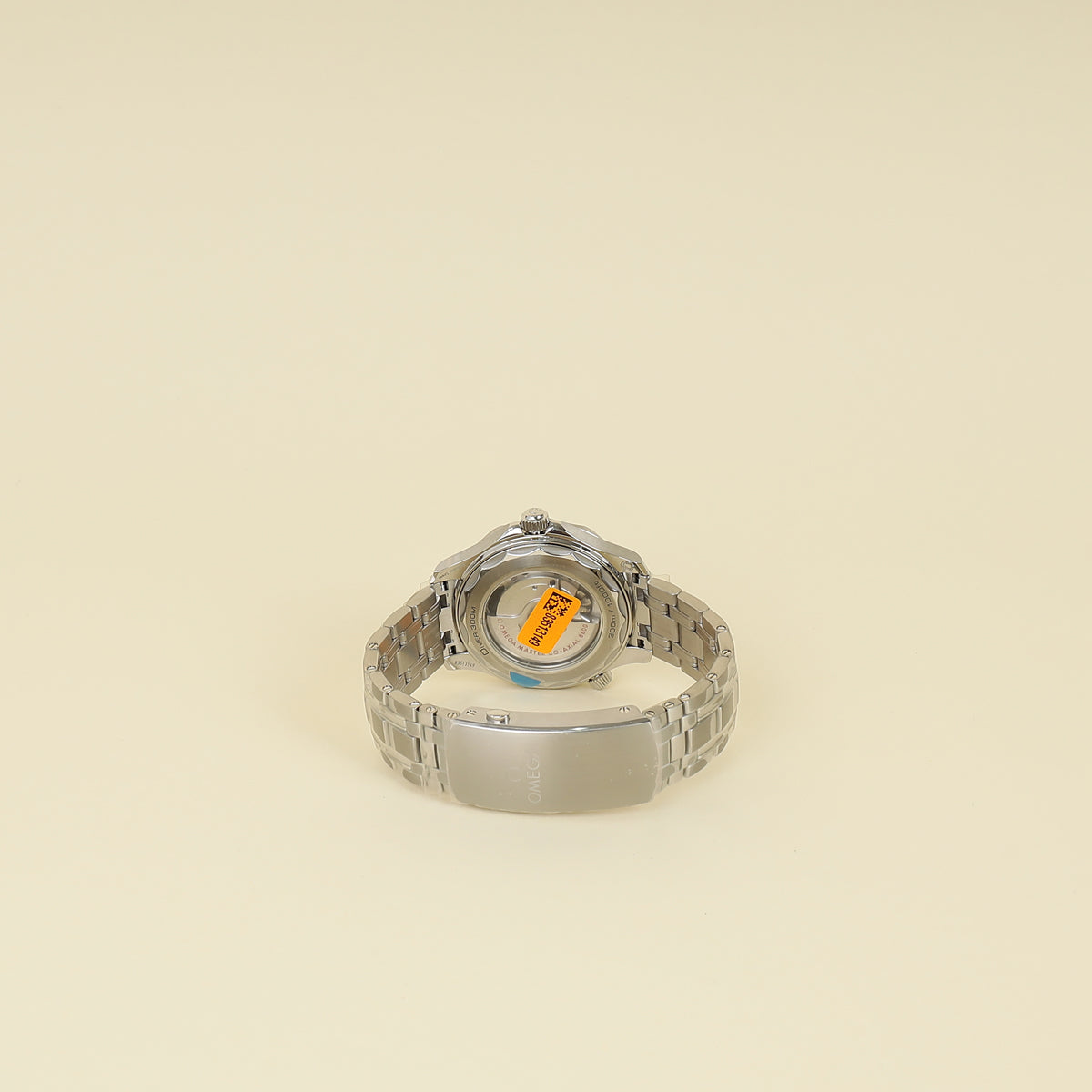 Omega Steel on Steel Seamaster Diver 300m Watch-Omega-THE CLOSET