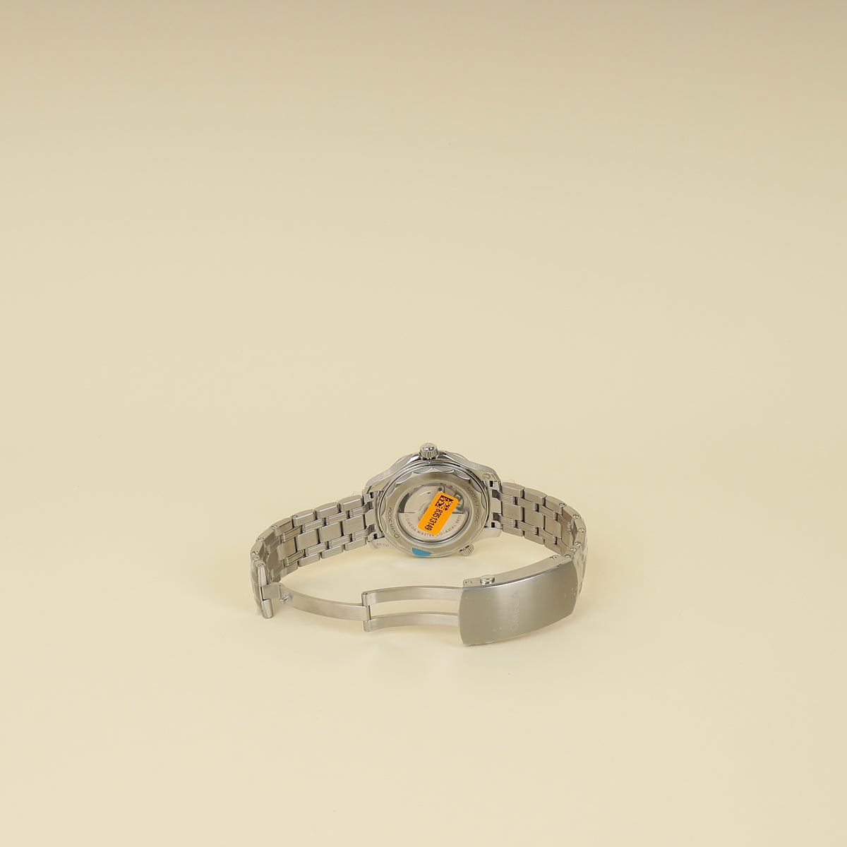 Omega Steel on Steel Seamaster Diver 300m Watch-Omega-THE CLOSET