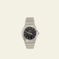Omega Stainless Steel Constellation 36mm Quartz Movement Watch