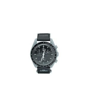 أوميغا بيكولور X Swatch Speedmaster Misswatch Mission to the Moon Quartz 41mm Watch