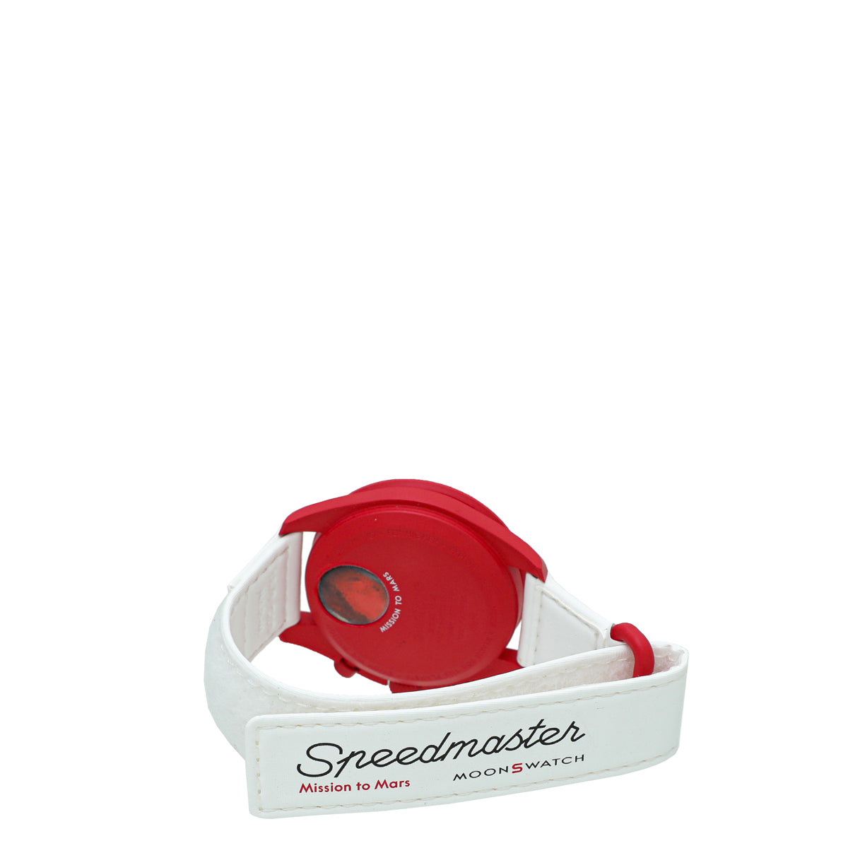 Omega Bicolor Bioceramic Moonswatch Mission to Mars 40mm Quartz Watch-Omega-THE CLOSET