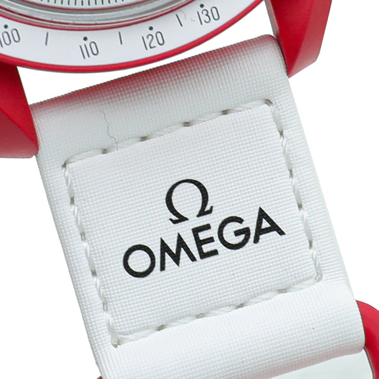 Omega Bicolor Bioceramic Moonswatch Mission to Mars 40mm Quartz Watch