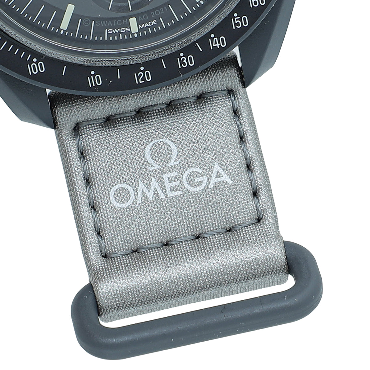 Omega Bicolor X Swatch Speedmaster Moonswatch Mission to Mercury Quartz 41mm Watch