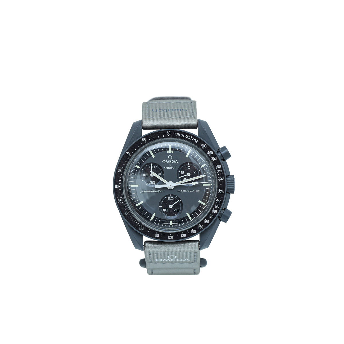 Omega Bicolor X Swatch Speedmaster Moonswatch Mission to Mercury Quartz 41mm Watch