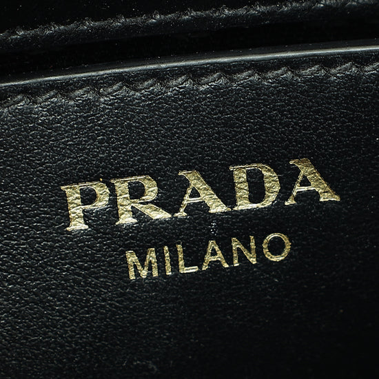 Prada Black City Esplanade Crossbody Bag