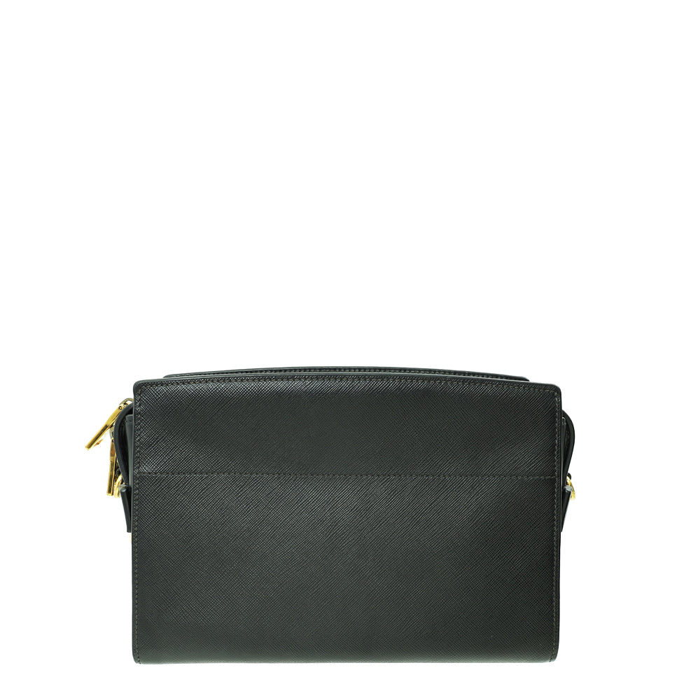 Prada Black City Esplanade Crossbody Bag-Prada-THE CLOSET