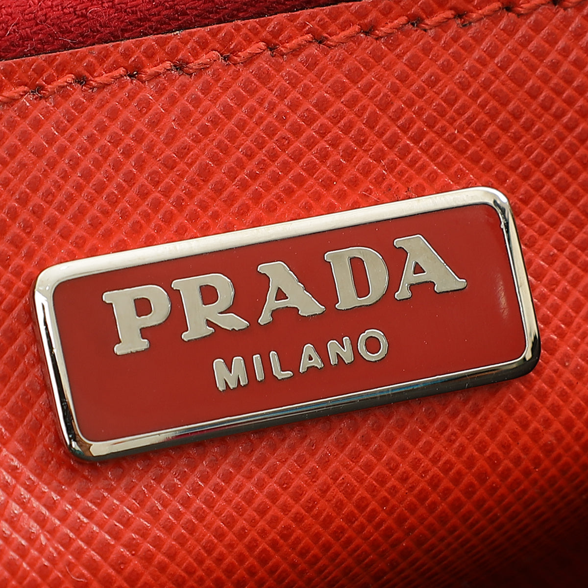 Prada Bicolor Sound Crossbody Bag