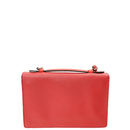 Prada Bicolor Sound Crossbody Bag