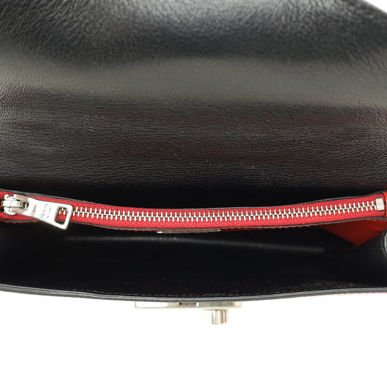 Prada Bicolor Sound Crossbody Bag